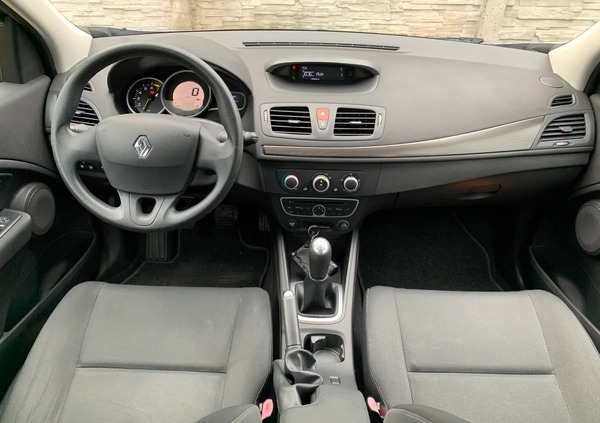 Renault Megane cena 22000 przebieg: 166503, rok produkcji 2009 z Muszyna małe 352